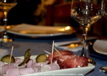 Roulé de jambon au fromage