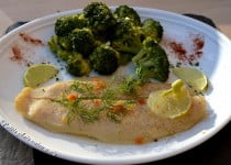 Filet de pangas au court-bouillon