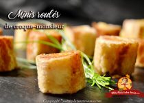 Minis roulés de croque-monsieur