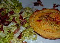Tartelette au Saint-Marcellin