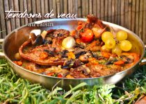 Tendrons de veau aux raisins