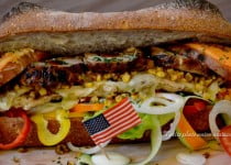 Black Friday sandwich (trilogie de Thanksgiving)