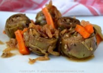 Artichauts à la barigoule