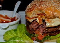 Sunday burger