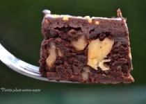 Brownies aux parfum de caramel