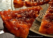 Tarte Tatin aux oignons