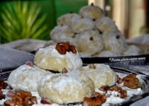 Ma’moul tendres sablés libanais