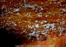 Tarte aux pommes au parfum d’amande