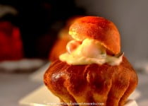 Bouchée océane en brioche