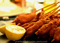 Farandole de crevettes panées