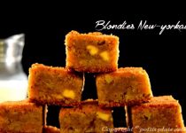 Blondies New-yorkais