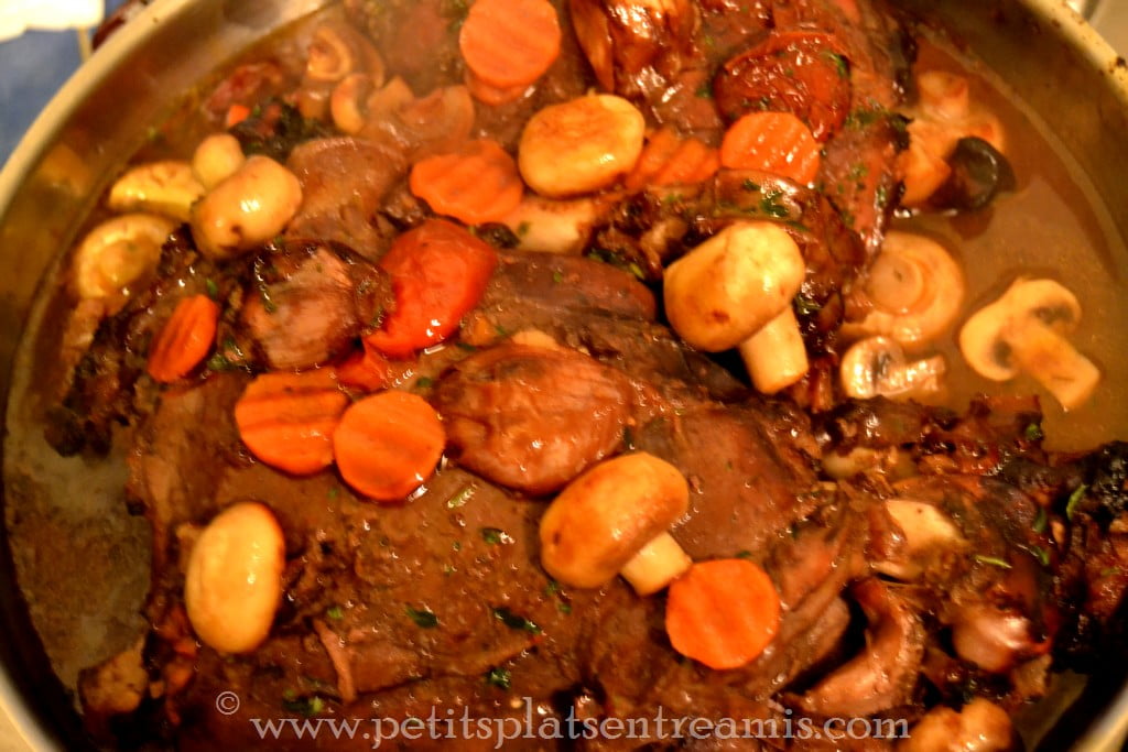 Cuissot de chevreuil sauce grand veneur | Petits Plats Entre Amis