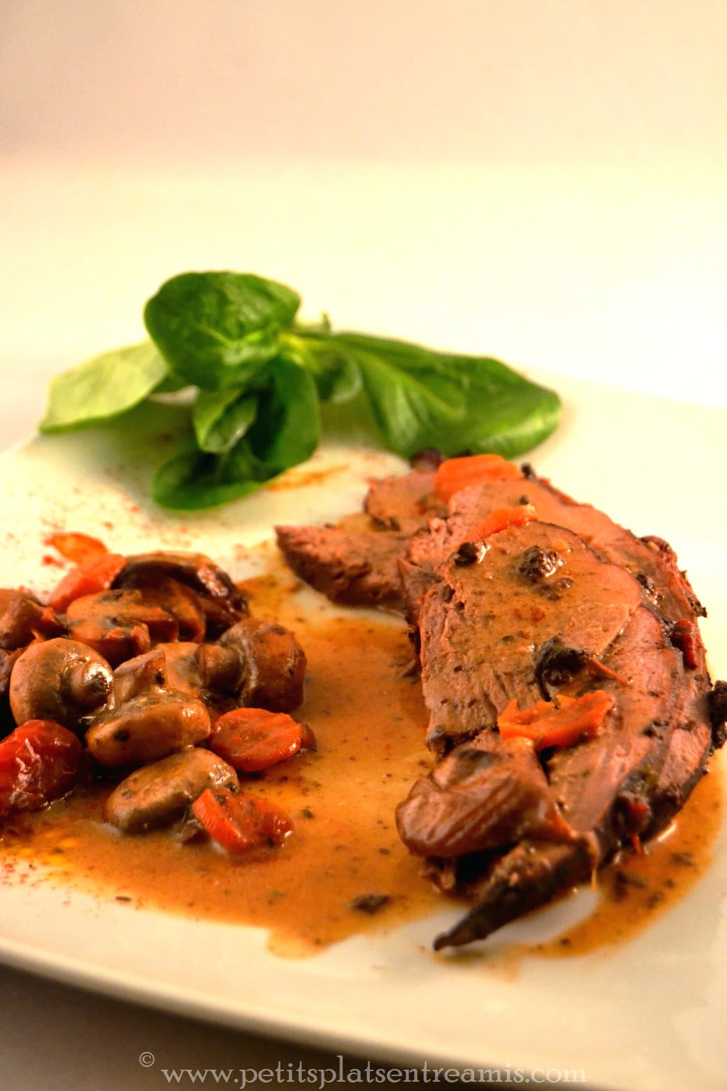 Cuissot de chevreuil sauce grand veneur | Petits Plats Entre Amis