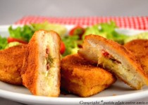 Pain perdu aux 3 fromages