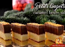Petits lingots au caramel beurre salé
