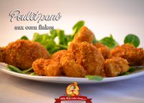 Poulet pané aux corn flakes