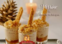 Verrine de chantilly de foie gras