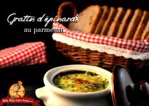 Gratin d’épinards au parmesan