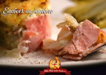 Endives au jambon
