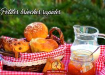 Petites brioches rapides