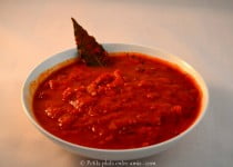 Sauce tomate maison