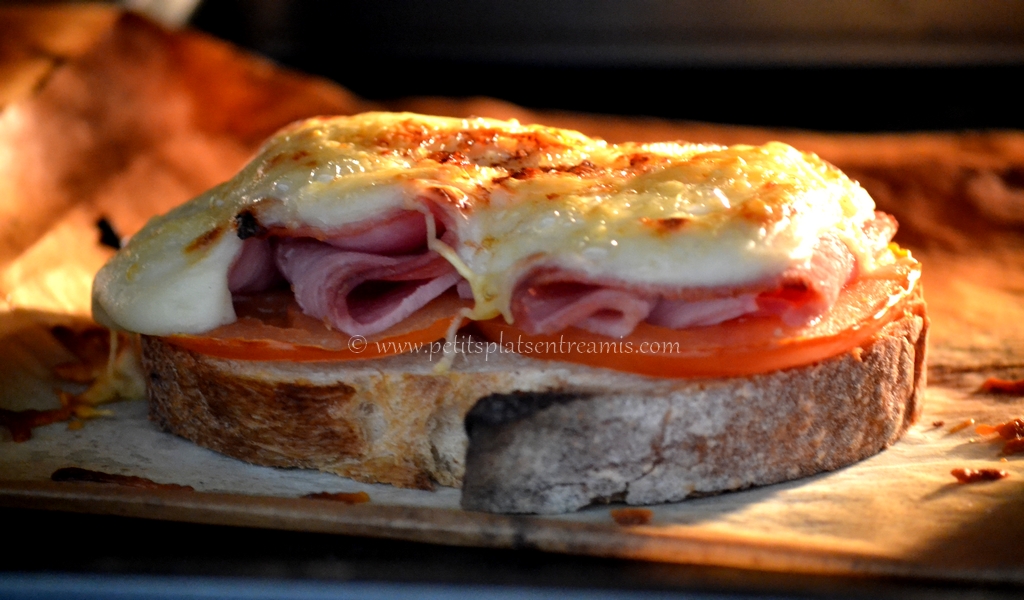 Croque Monsieur Aus Dem Backofen Croque Monsieur Campagne - Rezepte Suchen