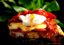 Croque campagnard