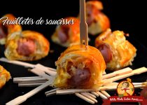 Feuilleté de saucisses