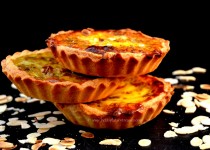 Tartelettes aux pêches