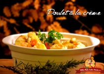 Poulet à la crème