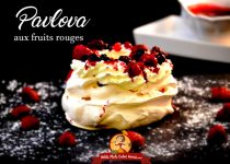Pavlova aux fruits rouges