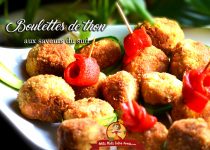 Boulettes de thon aux saveurs du sud