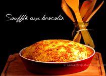 Soufflé aux brocolis