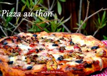 Pizza au thon