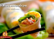Thon macédoine en rouleaux