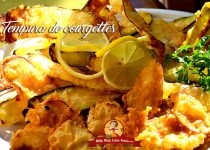 Tempura de courgettes