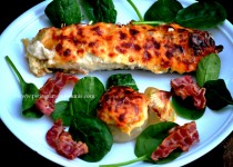 Légumes farcis sauce Mornay
