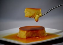 Crème renversée au caramel
