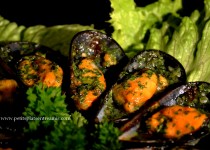 Moules farcies