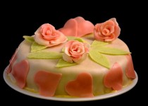 Gâteau de la Saint-Valentin