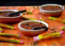 Crème brûlée au carambar