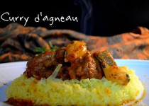 Curry d’agneau