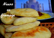 Naans au fromage