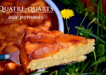 Quatre-quarts aux pommes