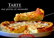 Tarte aux poires & amandes