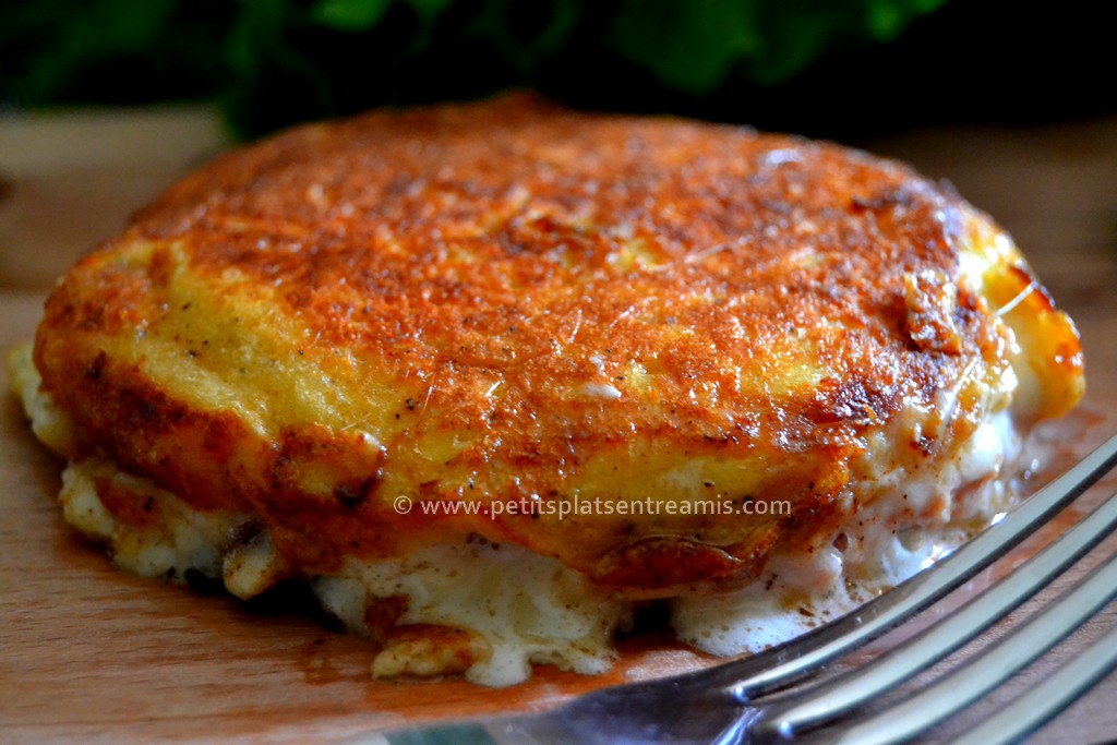 Croque Monsieur Aus Dem Backofen Croque Monsieur Campagne - Rezepte Suchen