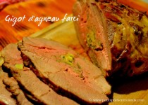 Gigot d’agneau farci