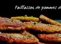Paillasson de pommes de terre