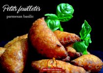 Petits feuilletés parmesan basilic