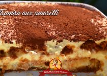 Tiramisu aux amaretti